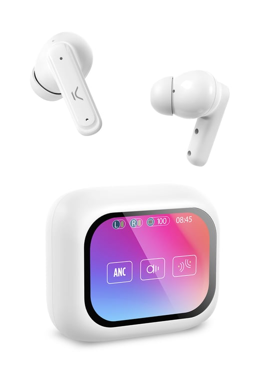 Ksix Vision Casque True Wireless Stereo TWS Ecouteurs AppelsMusiqueSportAu quotidien Neuf - vue 1