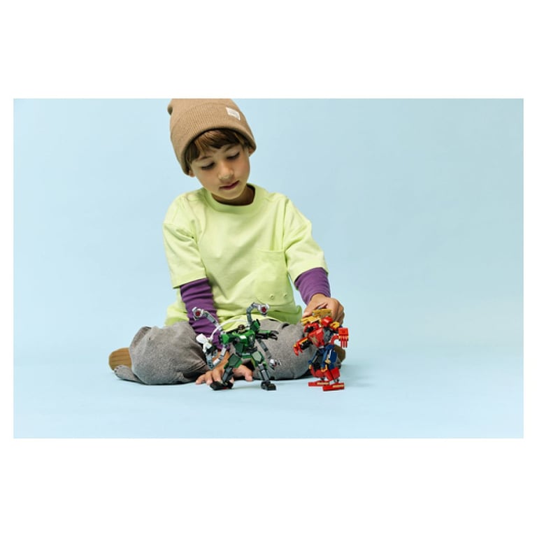 LEGO Marvel Le Combat des Robots : Spider-Man contre Docteur Octopus 76338 - vue 6