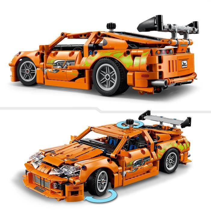 Lego Fast And Furious Toyota Supra Mk4 42204 Lego La Boite - vue 7