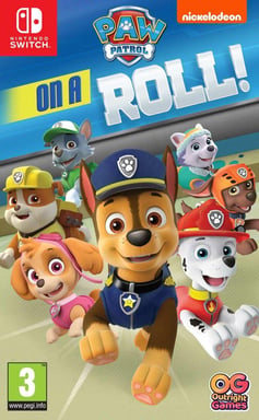 PAW Patrol: On A Roll SWITCH [Codice di download]