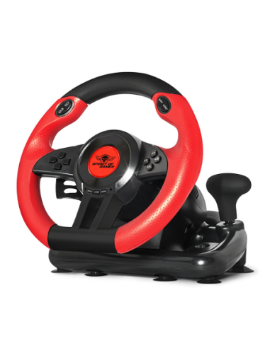 Spirit of Gamer Race Wheel Pro 1 USB Volant + pédales AnalogiqueNumérique PC Neuf