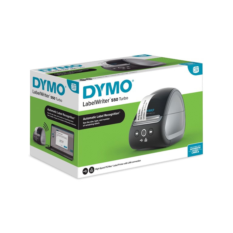DYMO ® LabelWriter™ 550 Turbo Neuf - vue 2