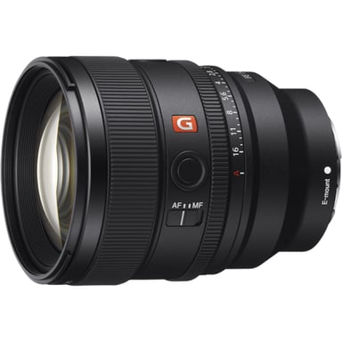 Sony FE 85mm F1.4 GM II MILC Objetivo estándar Negro
