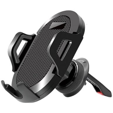 Porte téléphone - Rotatif 360° - Fixation sur grille d'aeration