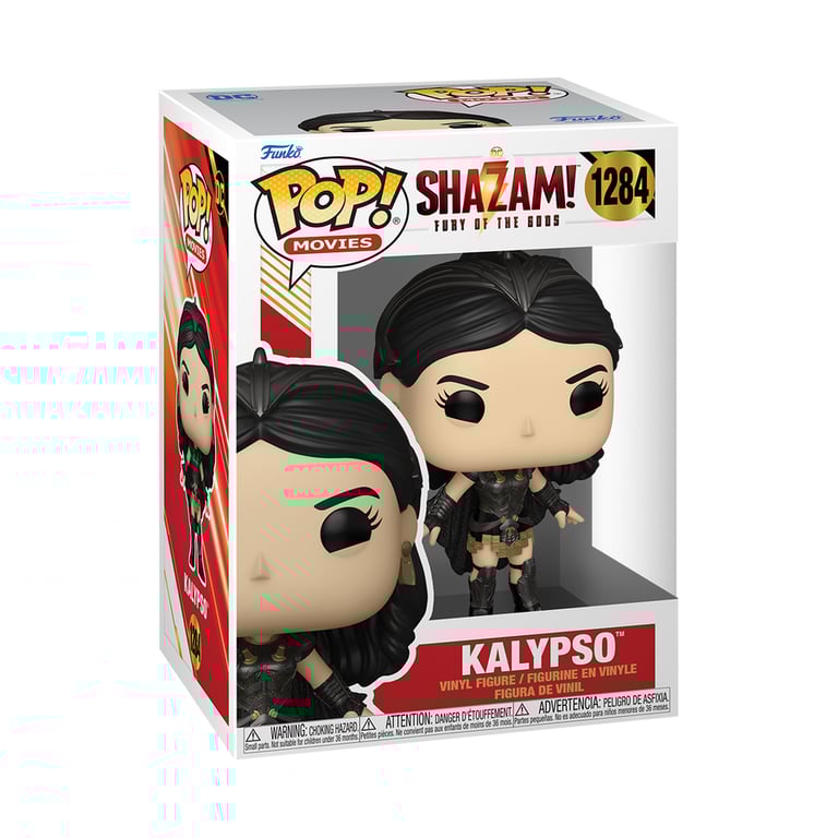 Funko SHAZAM! KALIPSO - vue 3