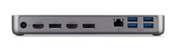 Acer USB Type-C Docking Station D501 Acoplamiento USB 3.2 Gen 1 (3.1 Gen 1) Type-C Gris