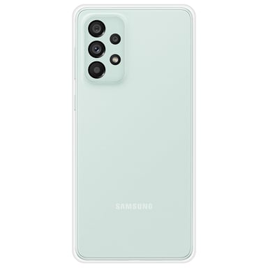 Coque silicone unie Transparent compatible Samsung Galaxy A73 5G