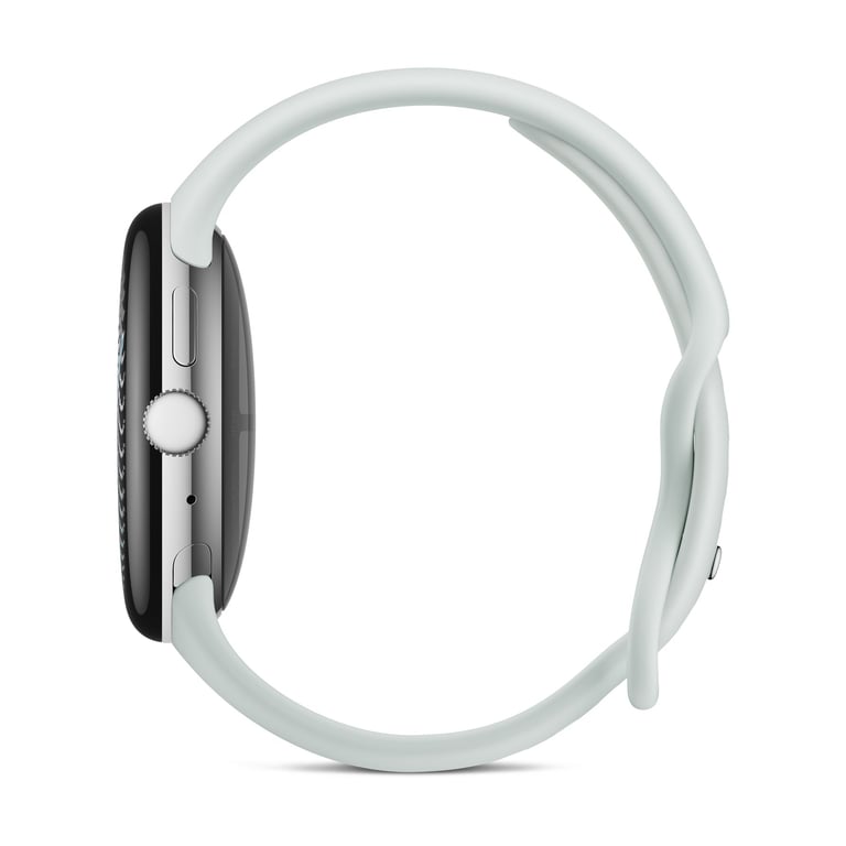 Pixel Watch 5 45 mm Bluetooth avec bracelet sport caoutchouc et - vue 6