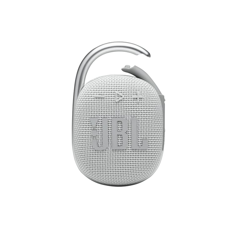 Enceinte Bluetooth portable étanche CLIP 4 - Blanc - JBL