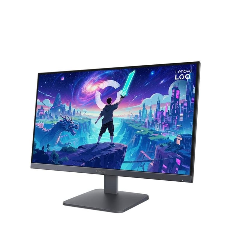Ecran PC Lenovo LOQ 27Q 10 27 Quad HD 180Hz IPS HDR10 FreeSync Hauteur Ajustable - vue 7