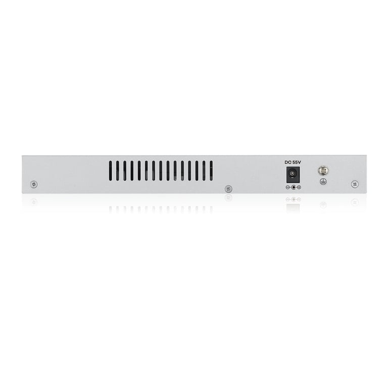 Zyxel GS1200 8HP v2 Commutateur Géré 4 x 101001000 + 4 x 101001000 PoE+ de bureau PoE+ - vue 4