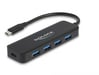 DeLOCK Hub USB Type-C de 4 puertos USB 3.2 Gen 1 con Power Delivery de 85 vatios