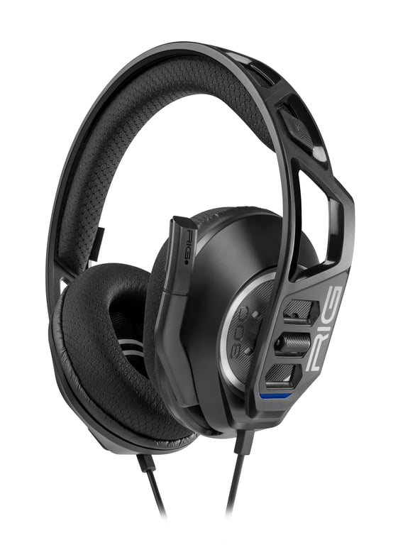 NACON RIG 300 PRO HS Casque Avec fil Arceau Jouer Noir - Neuf
