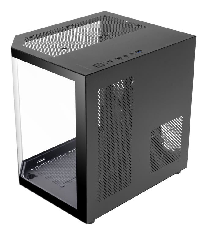 Boitier Mini Tour Micro ATX Mars Gaming MC 3T Lite RGB avec panneaux vitrés Neuf - vue 2
