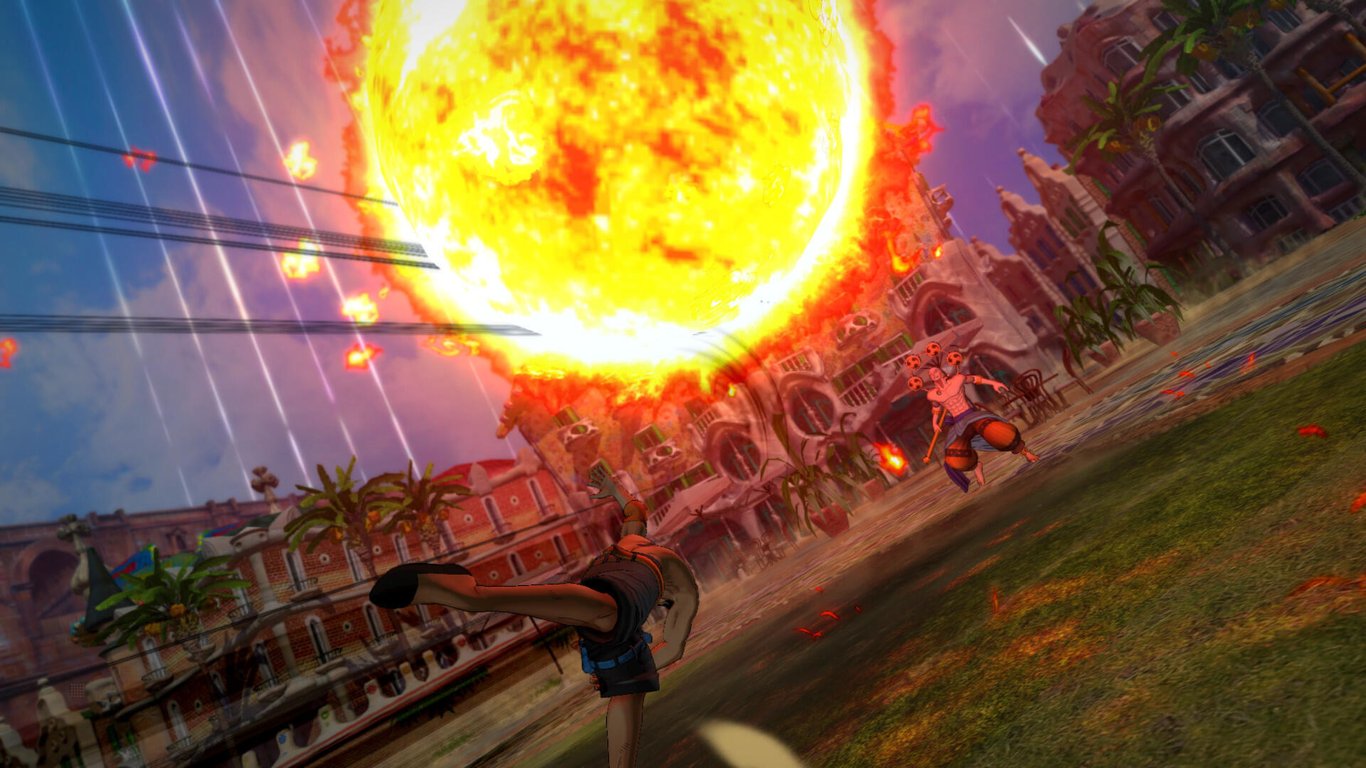 One Piece Burning Blood Jeu Xbox One - vue 6