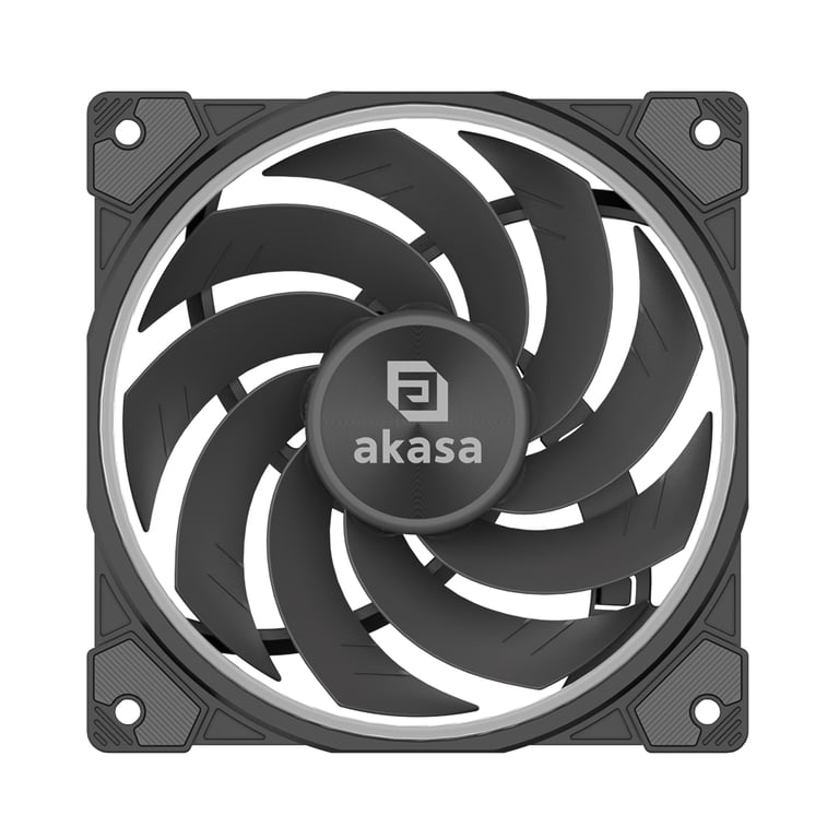 Akasa SOHO AR12 Boitier PC Ventilateur 12 cm 3 pièce Neuf - vue 2
