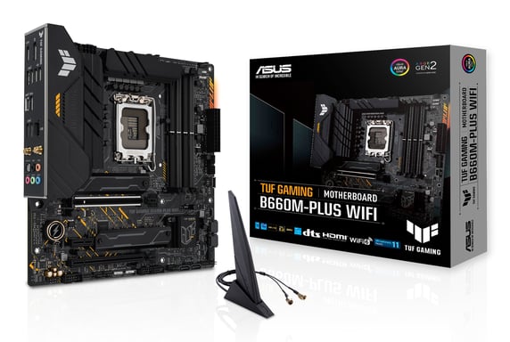 ASUS TUF GAMING B660M-PLUS WIFI Intel B660 LGA 1700 micro ATX