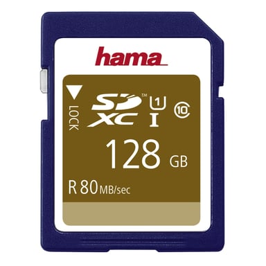 Hama SDXC 128GB UHS-I Clase 10