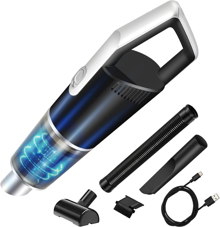 Aspirateur de table sans fil rechargeable 8000PA Neuf