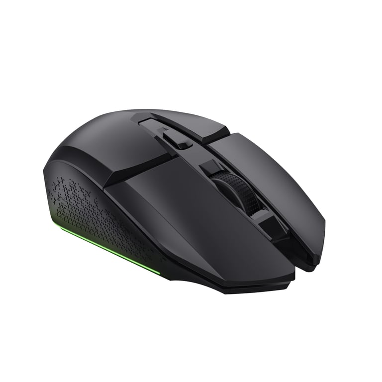 Souris Gaming Trust GXT 112 Felox – Sans Fil 800-4800 DPI, 6 Boutons, Éclairage LED - vue 3