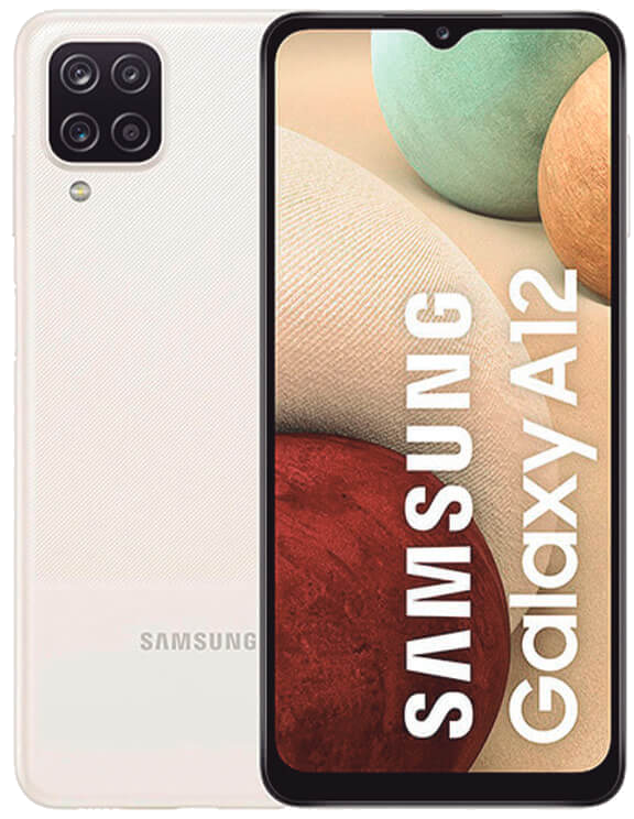 Galaxy A12 32 Go, Blanc, débloqué