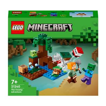 LEGO Minecraft 21240 Aventures dans le marais - vue 2