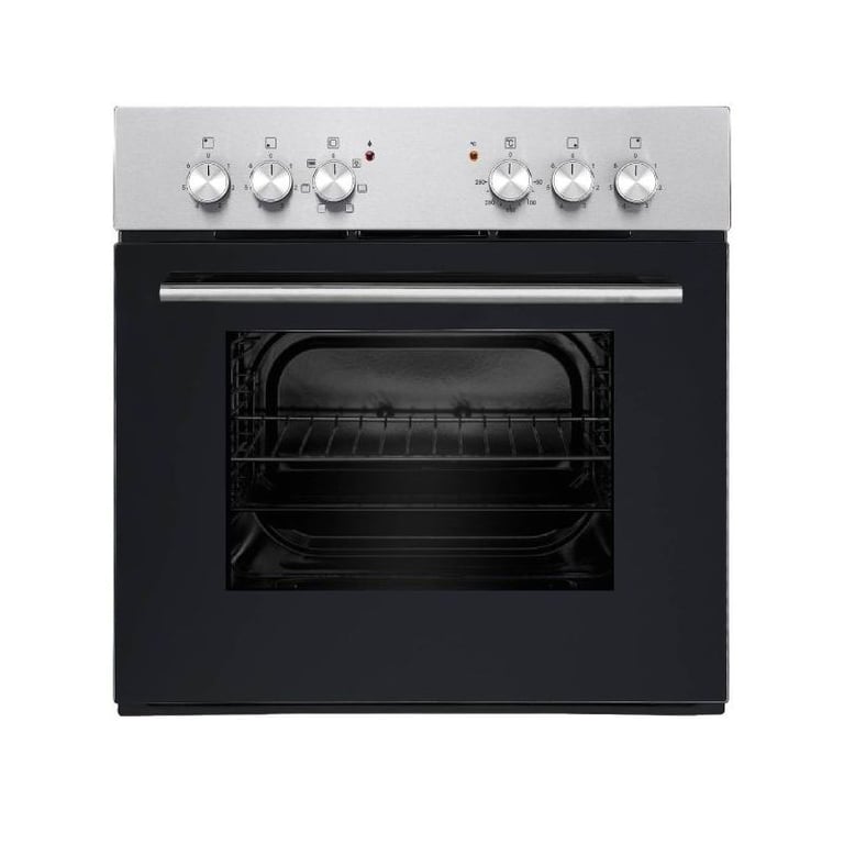 Four encastrable Inox avec plaque de cuisson Bomann EHBC7935-Inox - Neuf