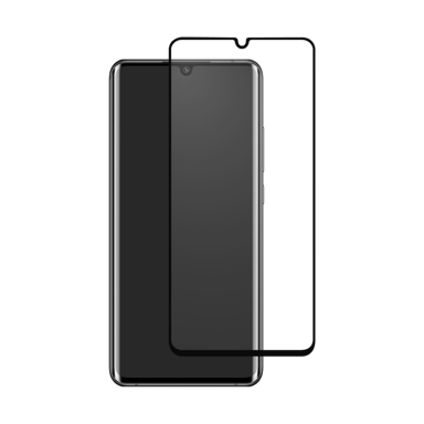 Protection d'écran en verre trempé Bord à  Bord Incurvé pour Xiaomi Mi Note 10/10 Pro, Noir