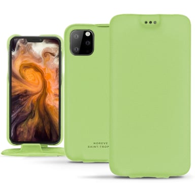 Housse cuir Apple iPhone 11 Pro Max -  - Vert - Simili cuir