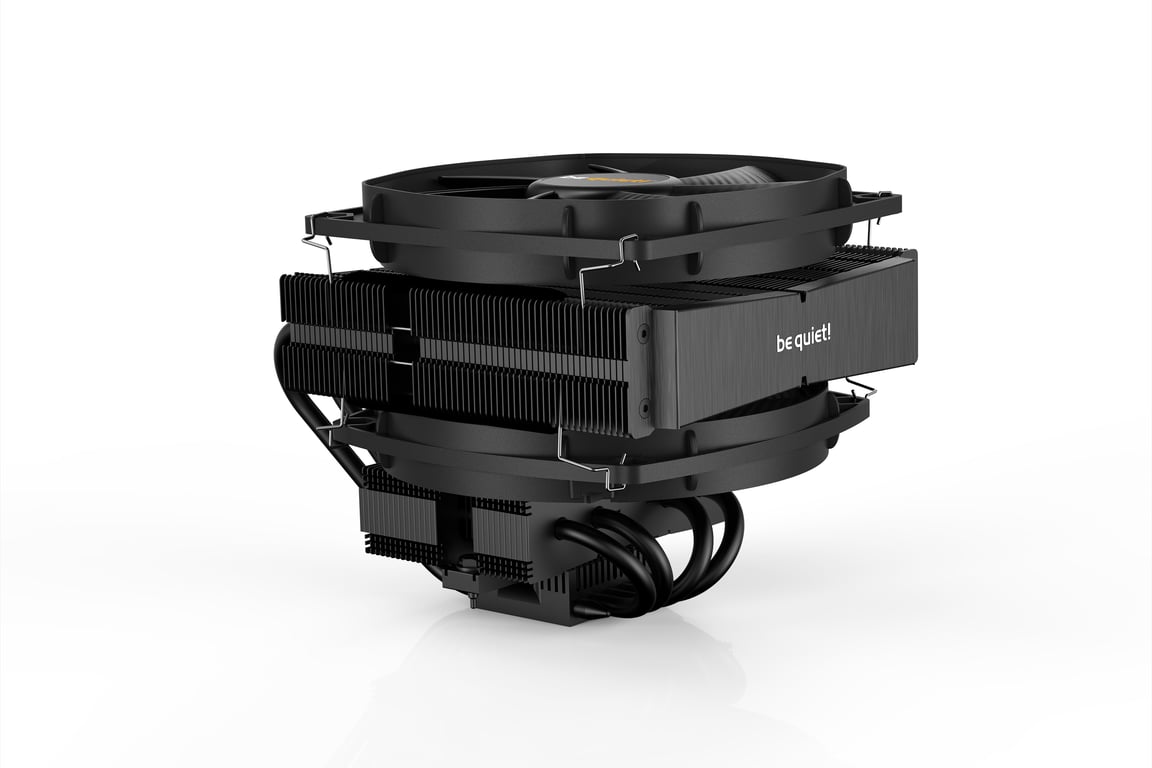 be quiet! ROCK TF 2 Processeur Refroidisseur 13 5 cm 1 pièce Neuf