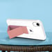 Coque pour Apple iPhone XR en ROSE Housse de protection Étui en silicone TPU flexible avec support et fonction stand