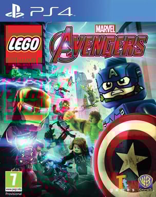 Lego Marvel's Avengers PS4