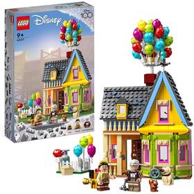 Set LEGO Disney 43217 Maison de « Là-haut » avec Minifigurines et Accessoires - Neuf