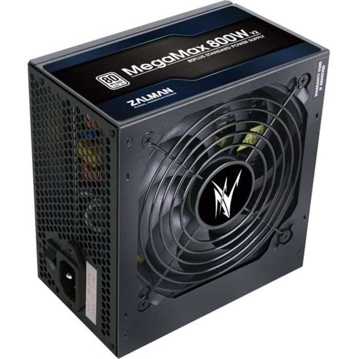 ZALMAN MegaMax v2 80+ Alimentation PC Neuf