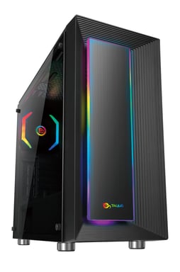 TALIUS Caja Atx gaming Auriga cristal templado USB 3.0