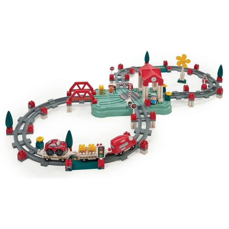 Ecoiffier Baril circuit train - 140 pcs - Dès 18 mois - vue 5