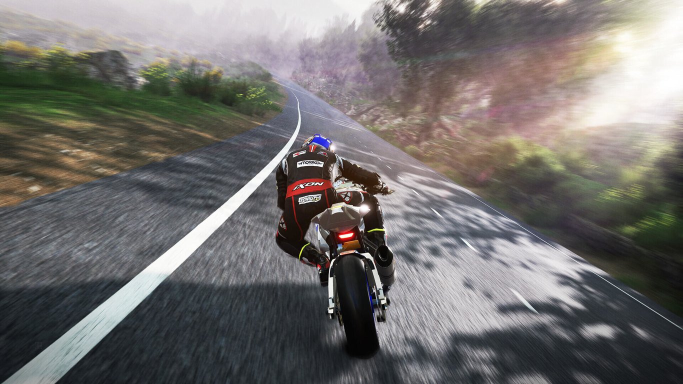Tourist Trophy : Isle of Man 2 Jeu PS4 - vue 1