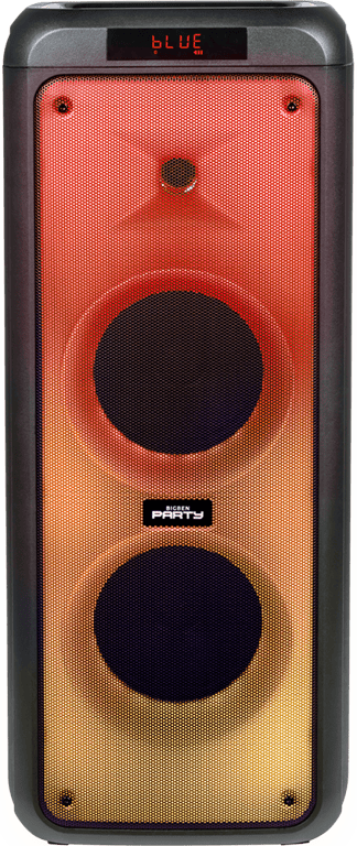 Enceinte Bluetooth® PARTY avec effets lumineux Taille XL Noire Party - Neuf