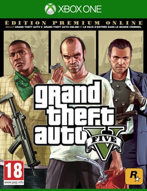 Rockstar Games Grand Theft Auto V : Édition Premium Online