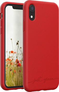 Coque iPhone XR Natura Rouge - Eco-conçue Just Green