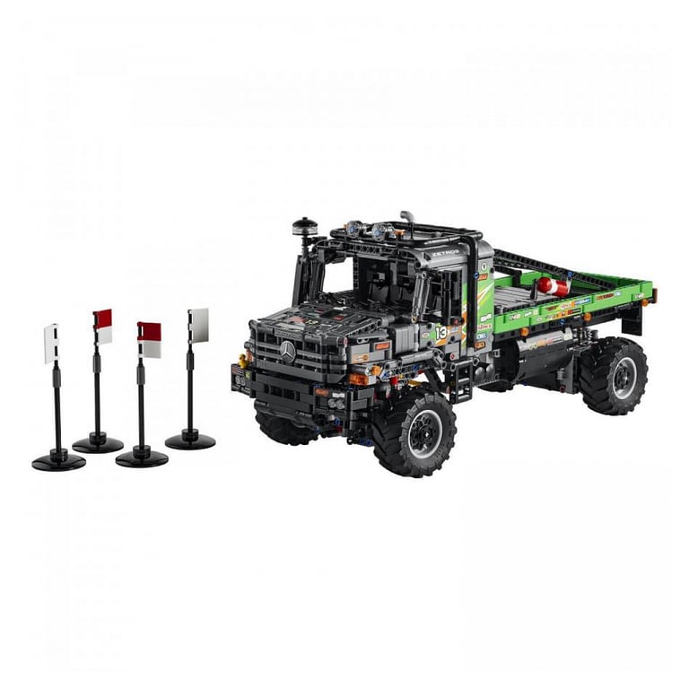 LEGO Technic Camion d'essai Mercedes Benz Zetros 42129 - vue 3