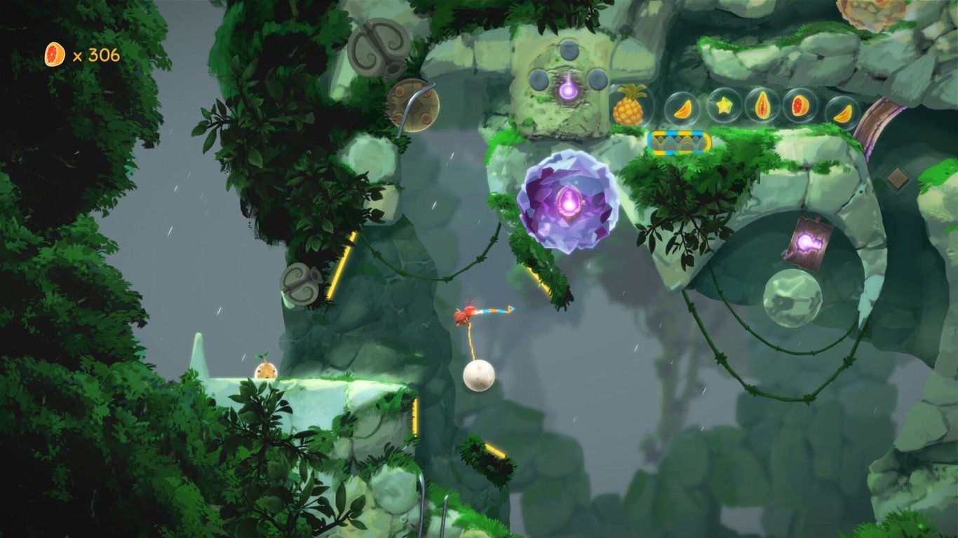 Yoku' Island Express - vue 1