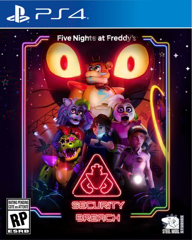 Five Nights At Freddy' : Security Breach Ps4 - vue 2