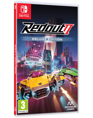 Redout 2 Deluxe Edition Nintendo SWITCH