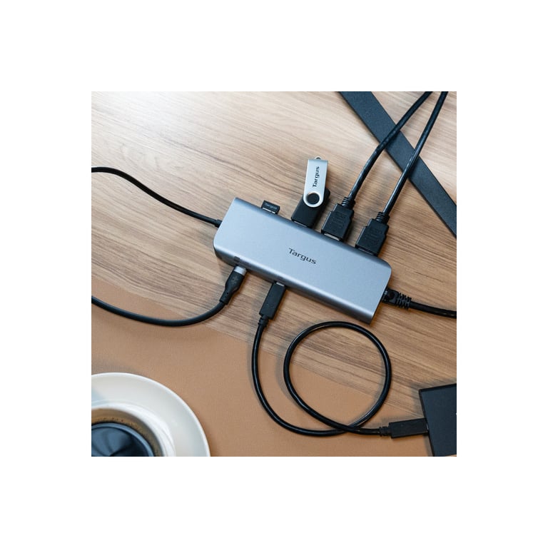 Targus DOCK427GL station d'accueil Avec fil USB 3.2 Gen 2 3.1 Gen 2 Type C - vue 4