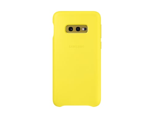 Samsung EF-VG970 coque de protection pour téléphones portables 14,7 cm (5.8'') Housse Jaune