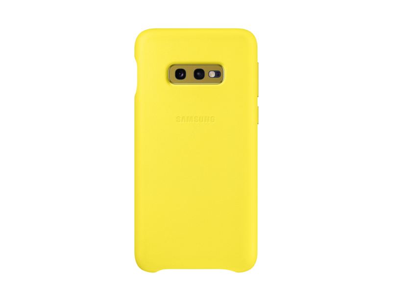 SAMSUNG  EF-VG970 coque de protection pour t&eacute;l&eacute;phones portables 14,7 cm (5.8"") Housse Jaune