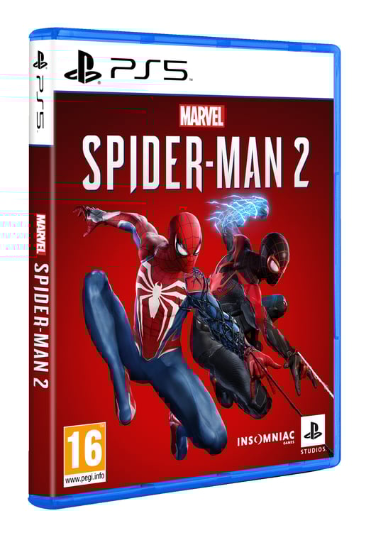 Marvel' Spider Man 2 Ps5 Import Uk Boitier Anglais - vue 4