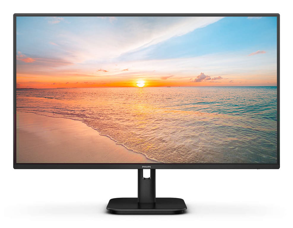 Philips 27E1N1300A Moniteur FHD 27 Pouces 100 Hz IPS 1 ms Alimentation USB C Haut parleurs Mode LowBlue FlickerFree 1920 x 1080 250 CDm² HDMI 1.4 / USB C - vue 3