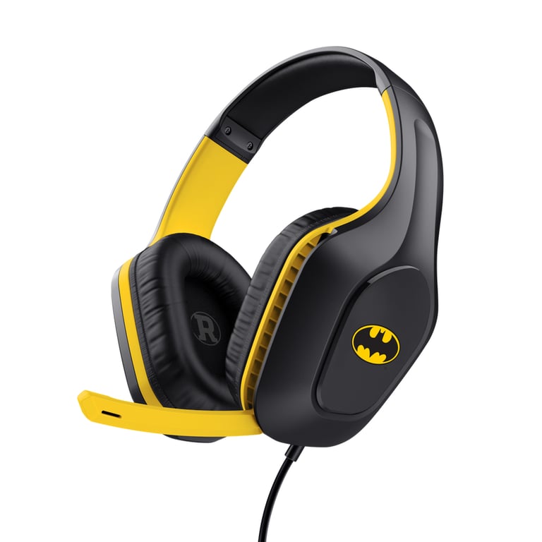 Casque Trust 25783 – Écouteurs Filaire Arceau Gaming avec Microphone